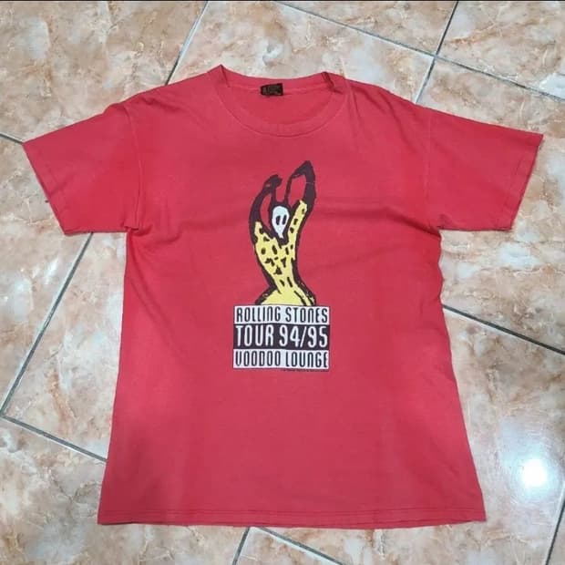 1994 롤링스톤스 빈티지티셔츠