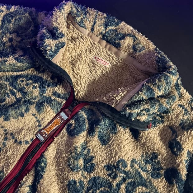 캐피탈 플리스 4 사이즈