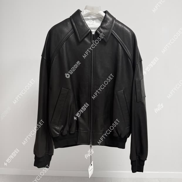 [50] 준지 24ss 259 램스킨 마원 자켓 점퍼 이채민 착용