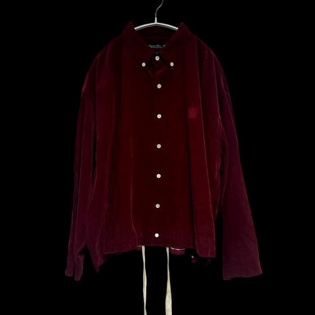 사스콰치패브릭스 크롭셔츠