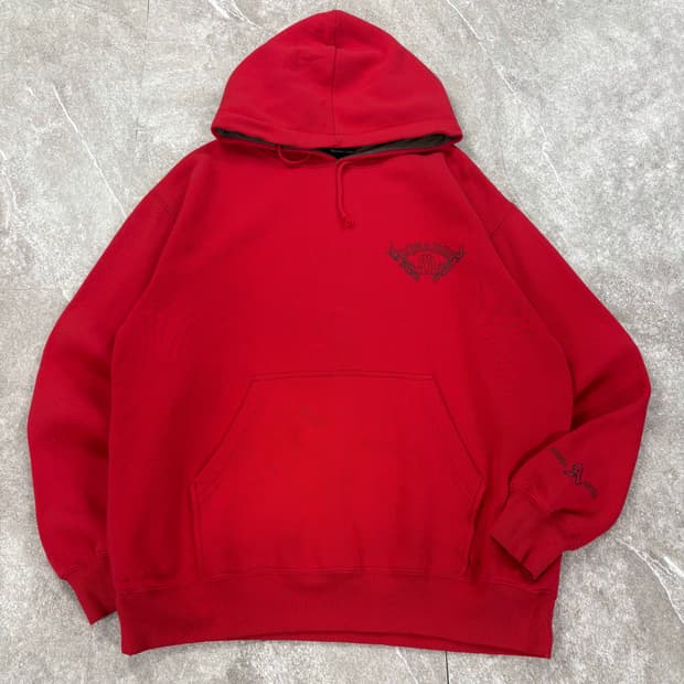 - Japanese Vintage Punk Hoodie