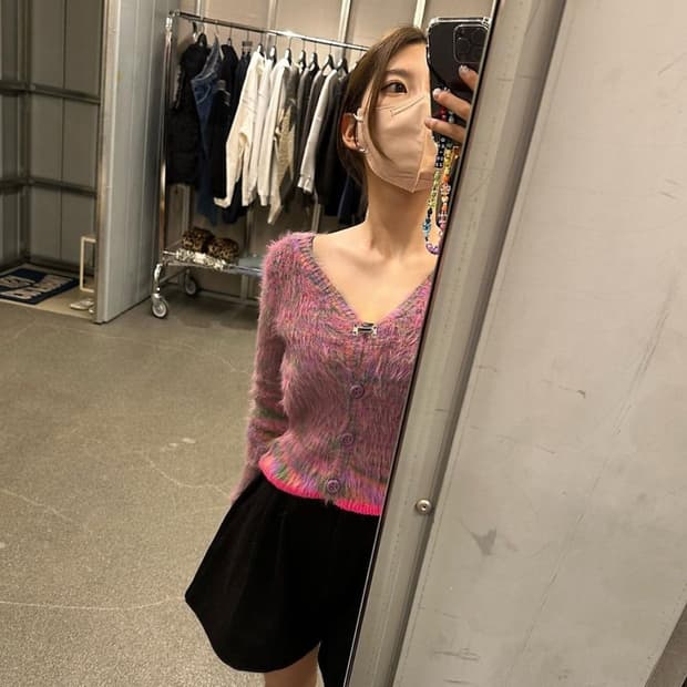 앤더슨벨퍼플설리번가디건