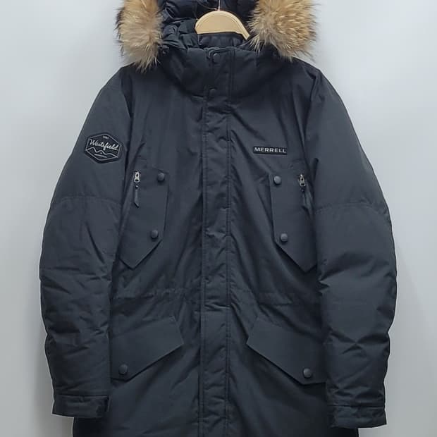 MERRELL 머렐 헤비 구스 다운 패딩 자켓 / 남 100
