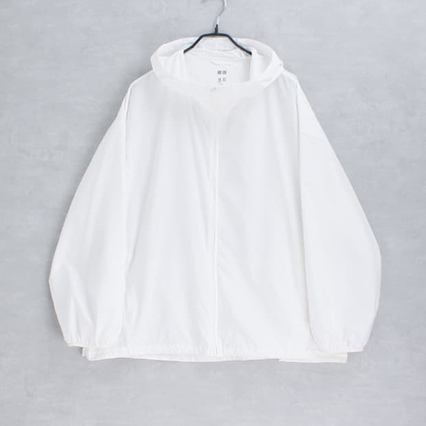 UNIQLO _ oversize UV protection jacket