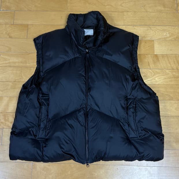 Ntvt 패딩 조끼
