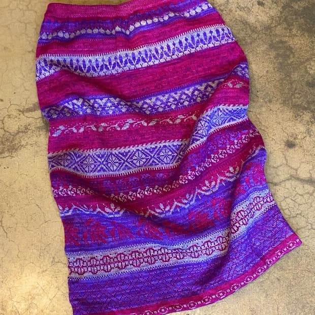 MORIOKA SACHIKO HANDMADE skirt