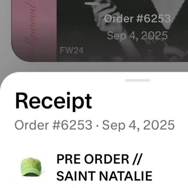 [OS] 팔리할리우드 세인트 나탈리우드 캡