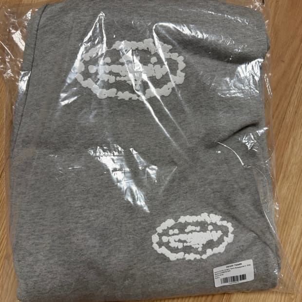 (주말까지35)코르테이즈x데님티어즈 스웻팬츠 그레이 corteiz