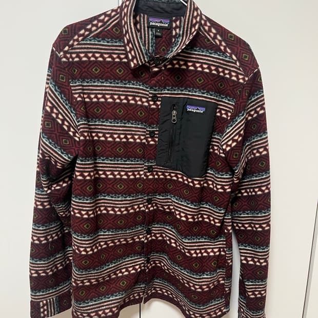 [초희귀/아카이브] 파타고니아 루미스냅 자켓 스파이시 오렌지 (FA16)