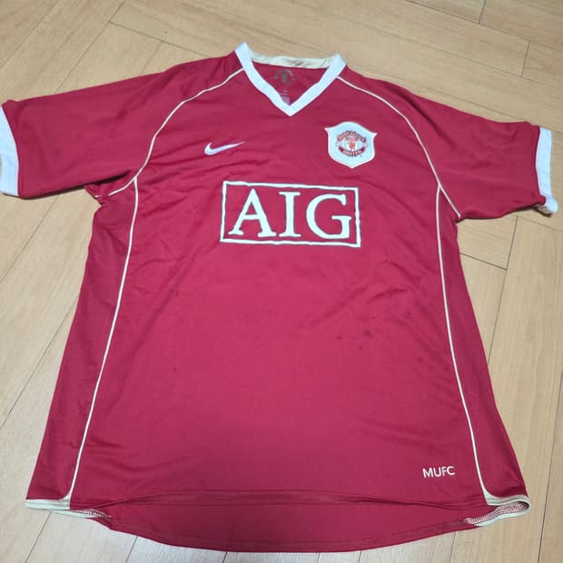 나이키 박지성 맨유 유니폼