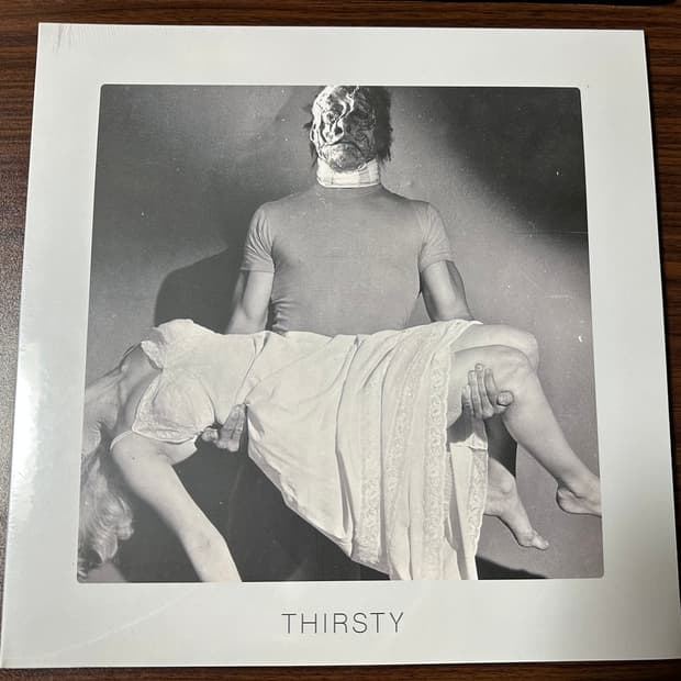 검정치마 thirsty LP