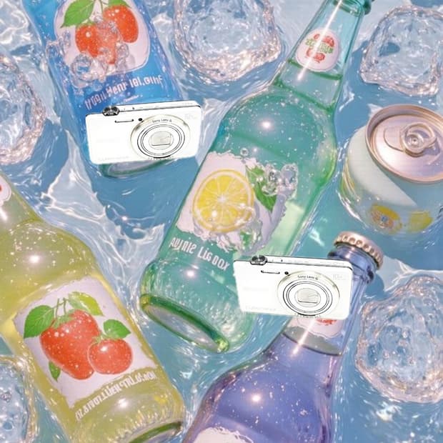 희귀&하이엔드!) Sony Cyber-shot WX100 디카 카메라