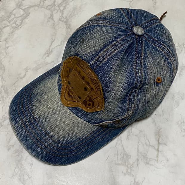 빈티지 청 볼캡 빈티지모자 프리사이즈