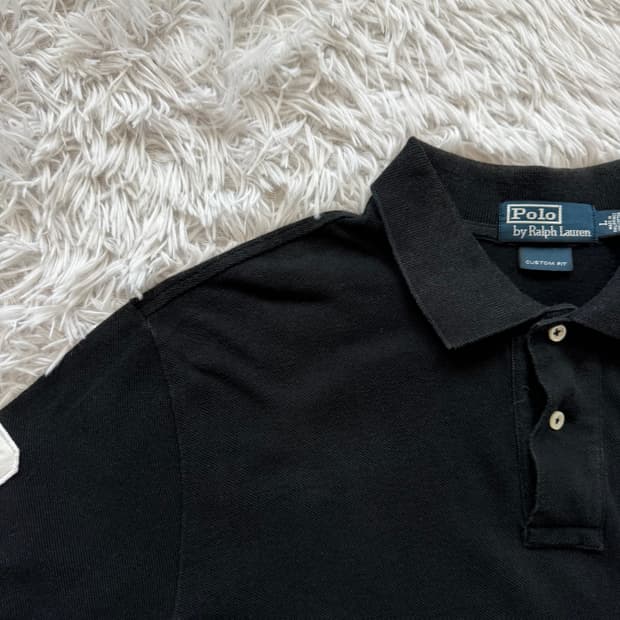 POLO 일본빈티지 빅포니 카라티 폴로 랄프로렌 빅포니카라티 L 100