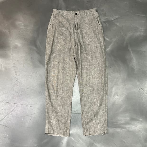  어반리서치도어스 린넨 혼방 슬랙스 y16466