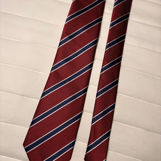 빈티지 스트라이프 넥타이