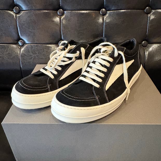 릭오웬스 스웨이드 스니커즈 (릭반스)