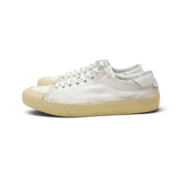 Saint Laurent Canvas Shoes
