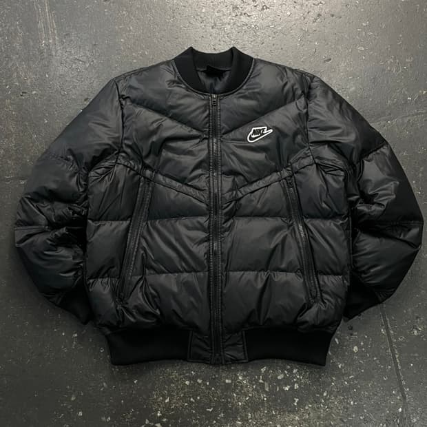 105 나이키 윈드러너 다운 필 봄버 패딩자켓