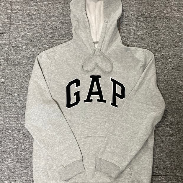 GAP 갭 후드티 M 그레이