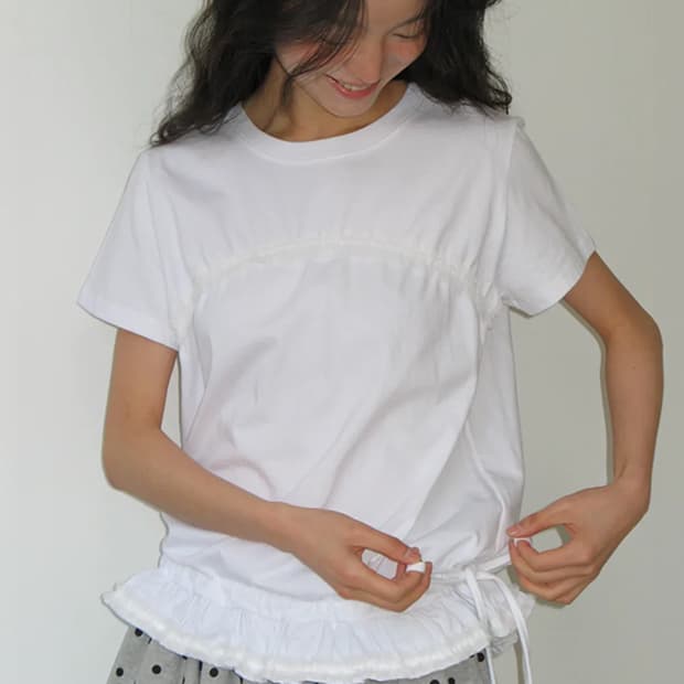 론론 프릴셔링 쇼트