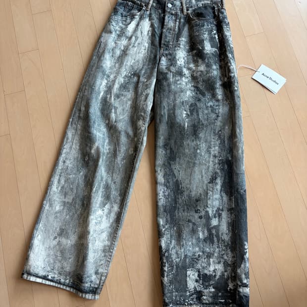 아크네스튜디오 트롱프뢰유 데님 46