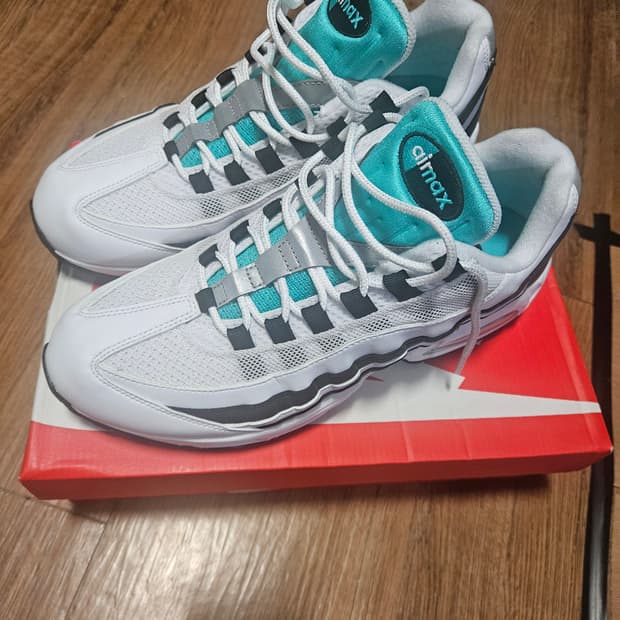 나이키 맥스95  에메랄드 280.