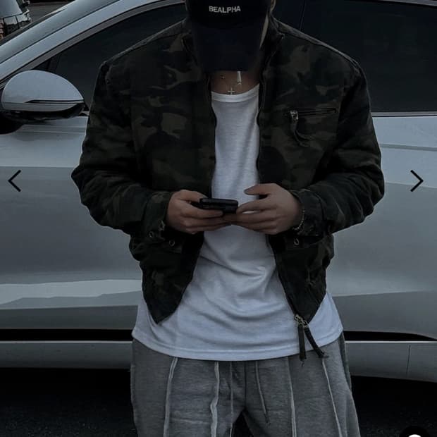 카모 바이커 6온스 자켓