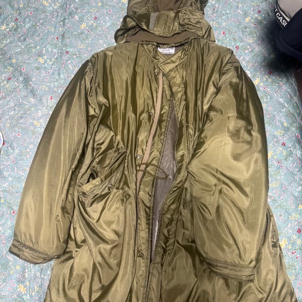 [m] 헤리티지플로스 알프레드 립스탑파카 카키