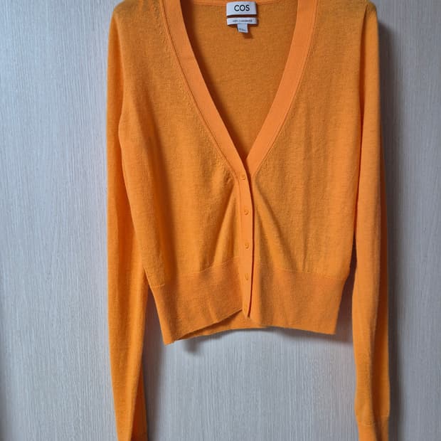 cos  코스 100% 캐시미어 니트 캐시가디건  XS