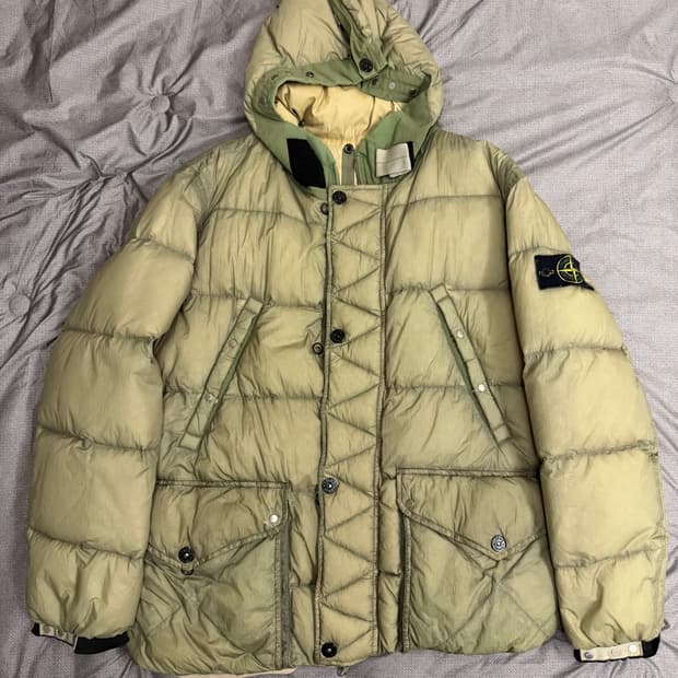 스톤아일랜드 10 A/W Down Jacket Reversible 패딩