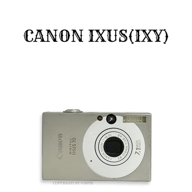 캐논 익서스 70(ixus 70) 디지털 카메라 디카