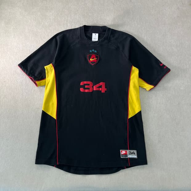 100 나이키 X 앰부쉬 져지탑 반팔 티셔츠