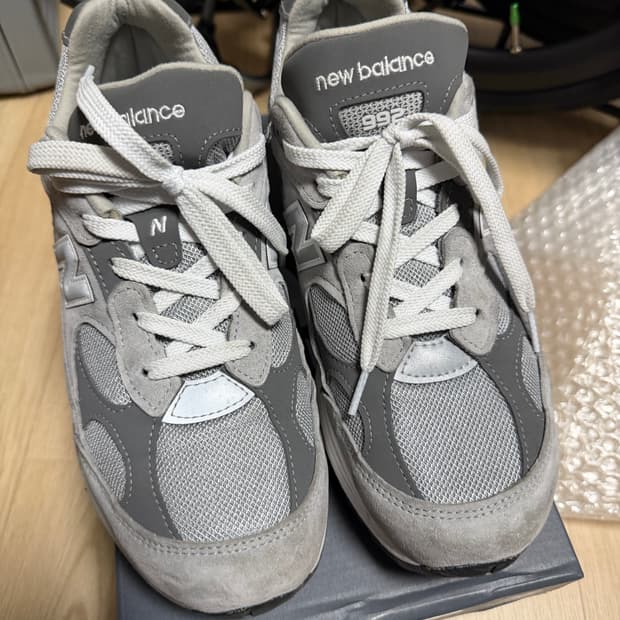 뉴발란스 992 그레이 270