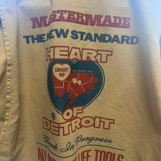 칼하트 OG wip 디트로이드 자켓