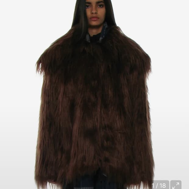 파르티멘토 퍼코트 퍼자켓