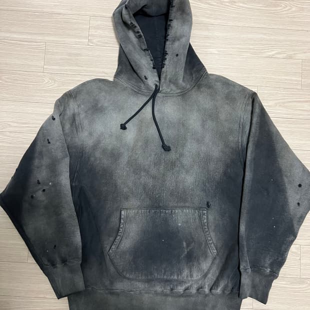 바우와우 에이징 후드 XL