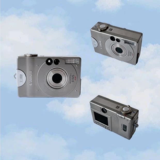 저화소!) Canon Ixus Digital 익서스