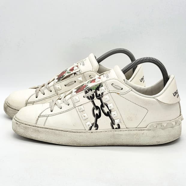  발렌티노 X 언더커버 히든 락스터드 스니커즈 (40) 