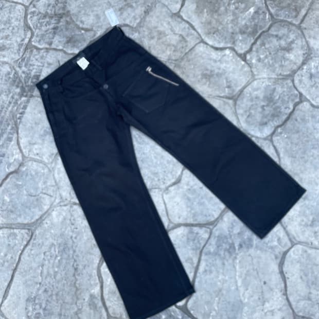 YOHJI YAMAMOTO WIDE DENIM