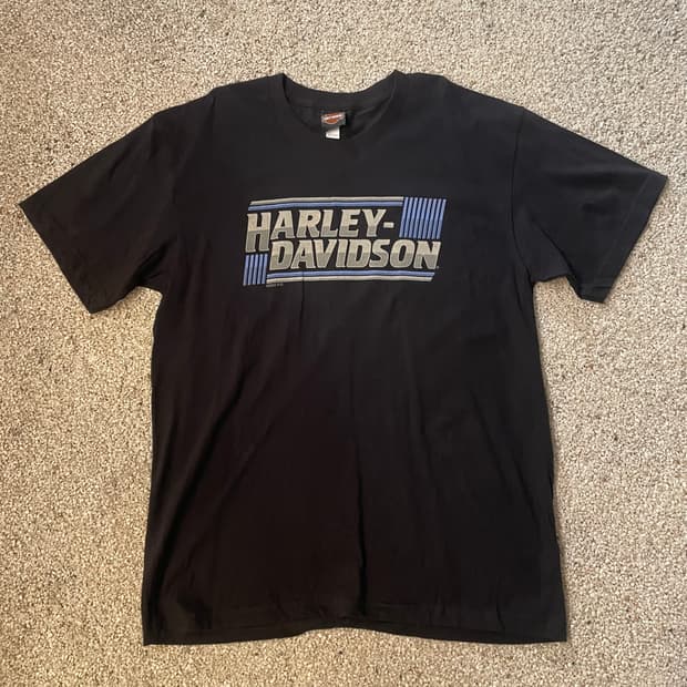 할리데이비슨 반팔티