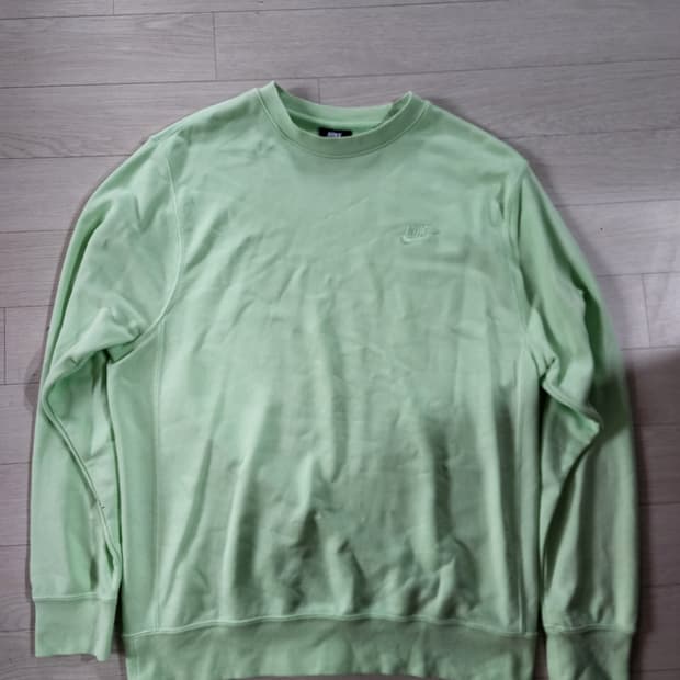 Nike 나이키 민트색 맨투맨 L