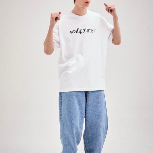 WALLPAINTER 월페인터 데님 팬츠 연청