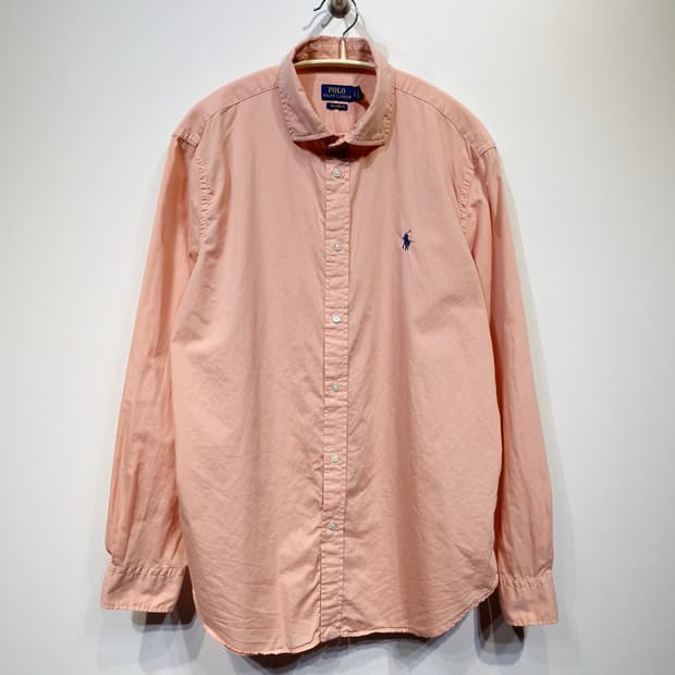 [신형QR]폴로랄프로렌 릴렉스핏 코튼 셔츠(L)