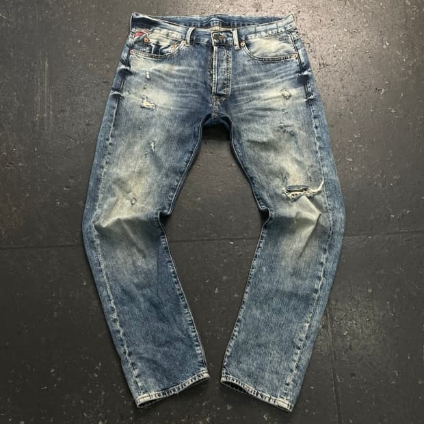 30 폴로 데님 앤 서플라이 청바지