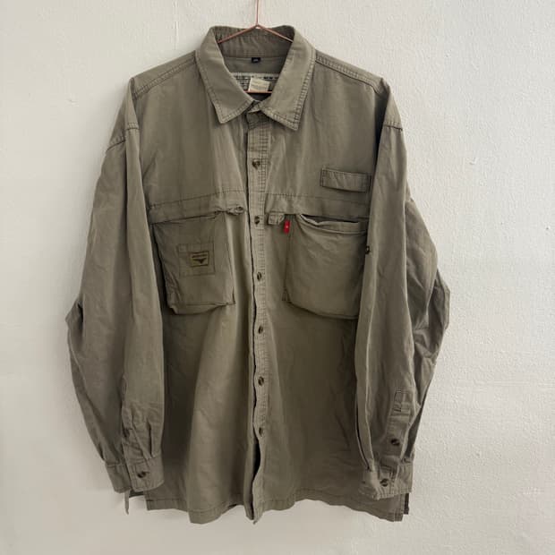메데코 밀리터리 셔츠 (2XL)