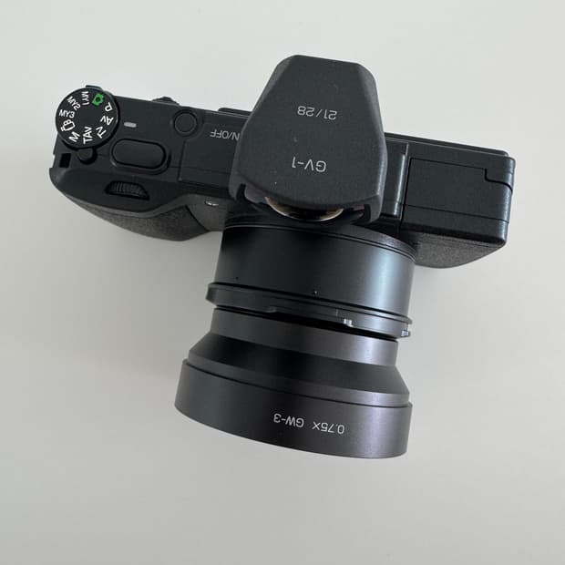 [한정판 S급] 리코 GR II 10주년 프리미엄 키트 디지털 카메라