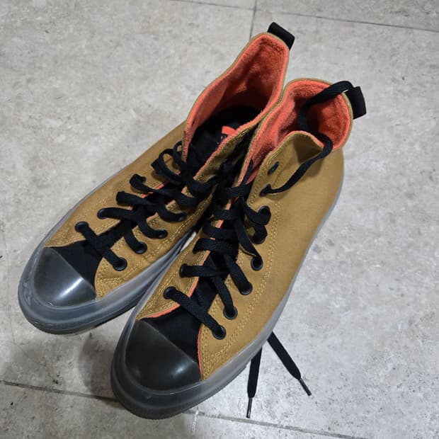 컨버스 하이 된장컬러 270