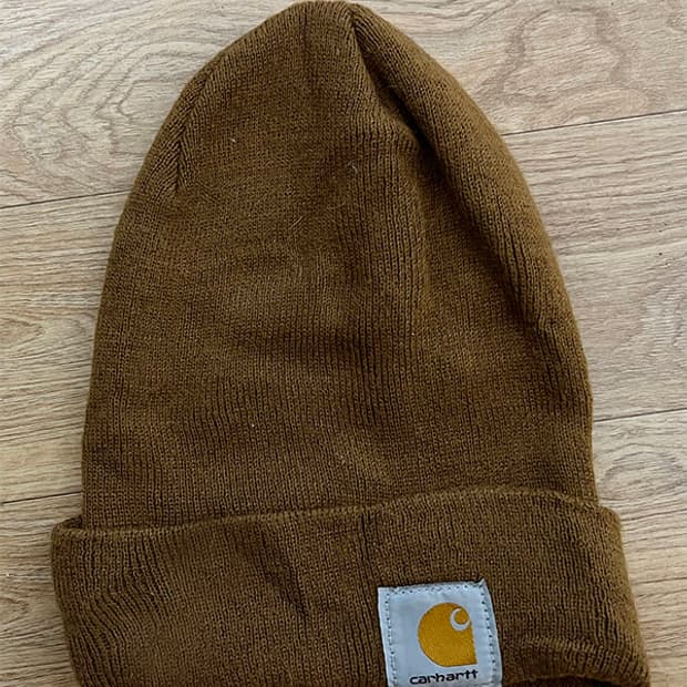 칼하트 A18 커브드 비니 남녀공용 프리