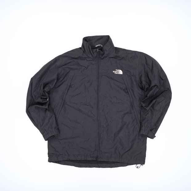 100 노스페이스 블랙 바람막이 0330H1